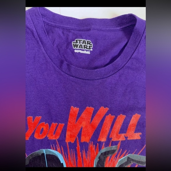 Star Wars Lot Of 3 Graphic T-shirt Clone Force, Droids & Darth Vader - Picture 2 of 11